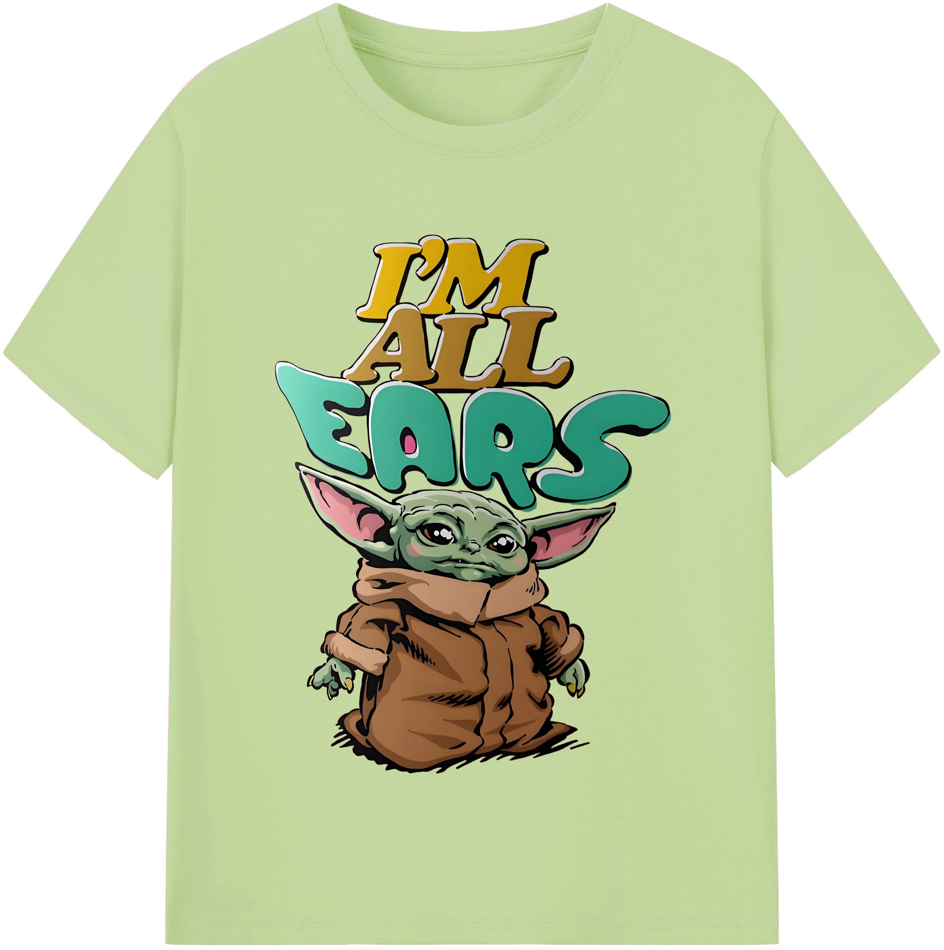 （画像用） スター・ウォーズ Star Wars 綿100％半袖Tシャツ（フロントプリント）